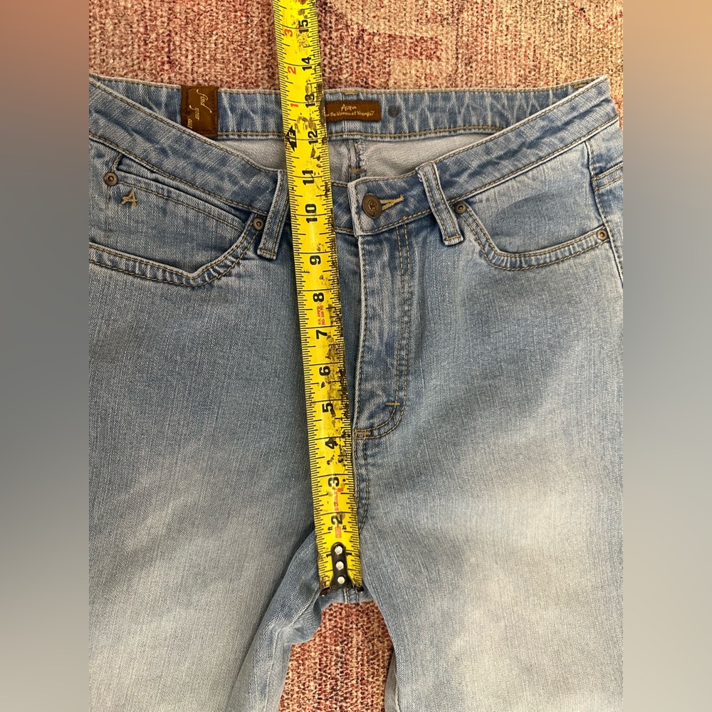 Wrangler Light Blue Women's baby Boot Cut Jeans - Picture 8 of 13